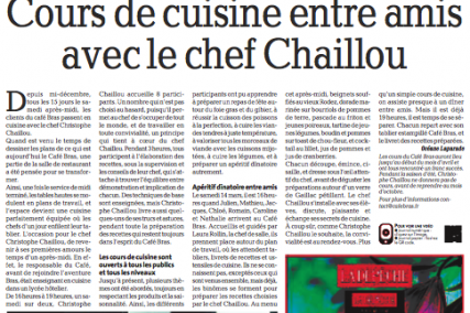 cours de cuisine_café Bras_chaillou_Rodez_musée soulages_la depeche